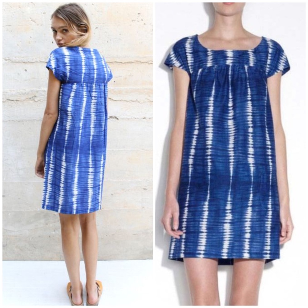 A.P.C. Tie Dye Beach Dress
